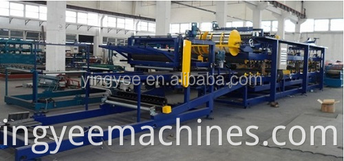 Roof PU sandwich panel making machine/Wall sandwich panel production line/Hebei china